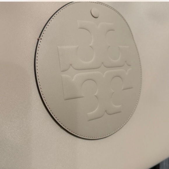***NEW***Tory Burch Blush Pink Ella Tote XL - Picture 6 of 8